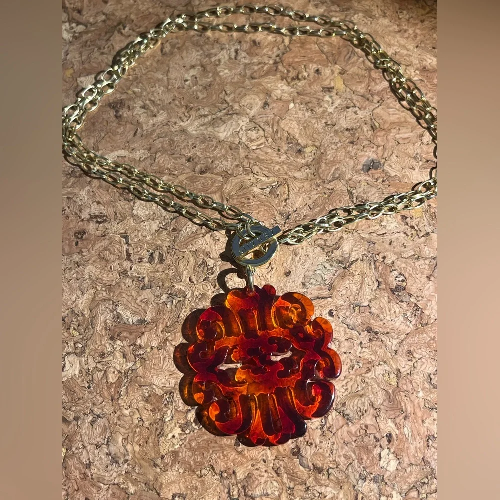 Zenzii gold amber
